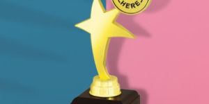 THREE Star Spinner Trophy