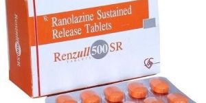 Ranolazine Sustained Release Tablets