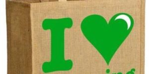 Natural Promotional Jute Bag