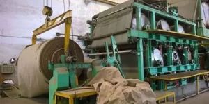 Fourdrinier Paper Machine