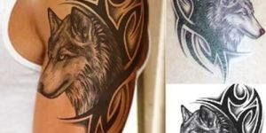 Water Transfer Tattoos