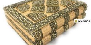 Golden Jewelry Box, Velvet Box, Vanity Box