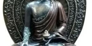 Bonded Bronze Buddha Statue
