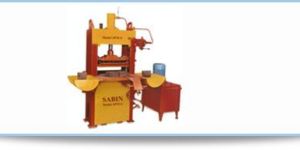 Stationary Type Conveyorised Semi Automatic Block Making Machine