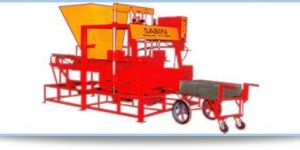 Stationary Type Paver Making Machine