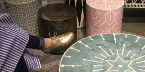 Bone Mop Inlay Assorted Tables.