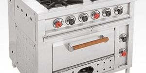 Indian Four Burner with Oven