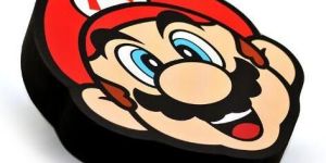 Super Mario Nintendo Rigid T Shirt Box