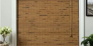 Bamboo Roman Blind