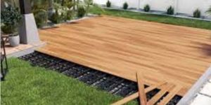 Wooden Deck Flooring