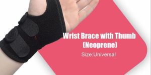 WRIST SPLINT WITH THUMB