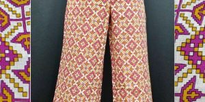 Linen Cotton Printed Palazzo