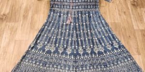 Long Anarkali Kurti