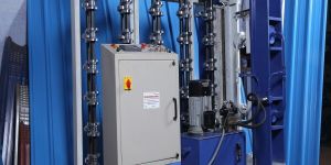 Vertical Crimping Machine