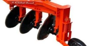 Hydraulic Reversible Disc Plough