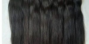 Virgin Black Straight Hair Extensions