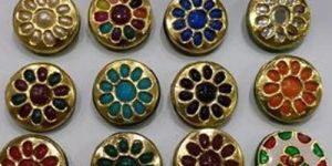 Round Meena Beads