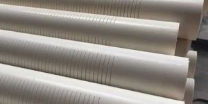 Plastic Slotted Pipe