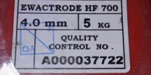 EWAC Ewtctrode HF 700 Welding Electrode