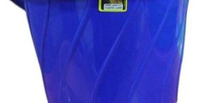 Blue Plastic Bucket