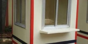 FRP Security Cabin