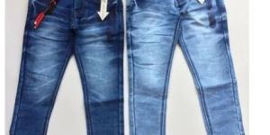 Kids Faded Jeans