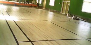 Maple Wood Sports Flooring