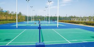 PP Tiles Sports Flooring