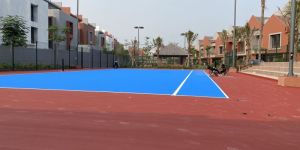 Acrylic Synthetic Tennis Court Flooring