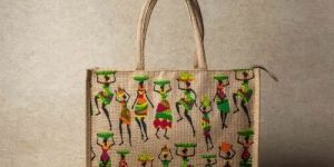 Jute Shopping Bag