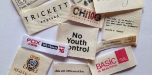 Printed Fabric Label