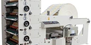 Flexographic Printing Machine