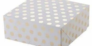 UV Foil Printed Packaging Box