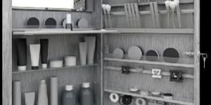 Makeup Cabinet