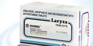 Laryza Tablets