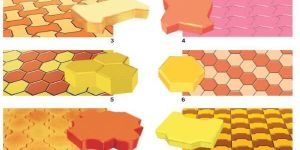 Designer Paver Block Mould