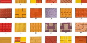 Designer Wall Tiles Mould