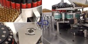 AMPOULE GLUE LABELING MACHINE