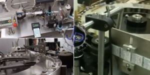 Vial Sticker Labeling Machine
