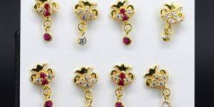 Gold Nose Pins