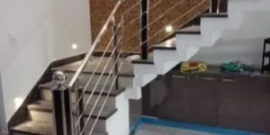 Stainless Steel Staircase Railing