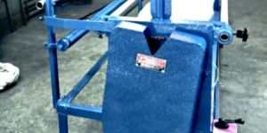 Cloth Rolling Machine