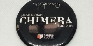 Round Promotional Button Badge