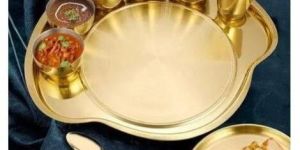 BRONZE THALI SET