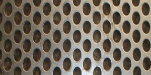 Oval Hole Perforated Sheets