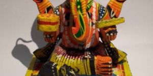 Ganesha Wooden Craft