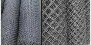 Galvanized Iron Chain Link Mesh