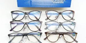 Lady Blue Cut Spectacle Frame