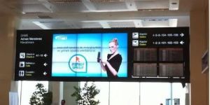 Na Airport Digital Signage