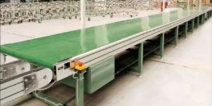 Inclined Flat Belt Conveyor